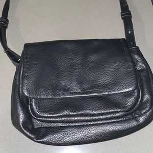 Zara crossbody bag black